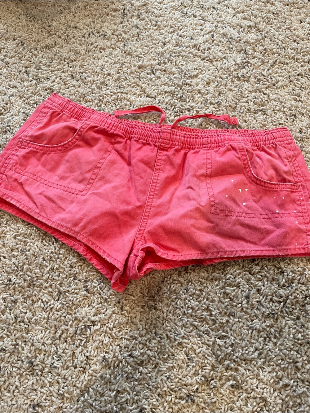 shortie shorts by Hollister size small